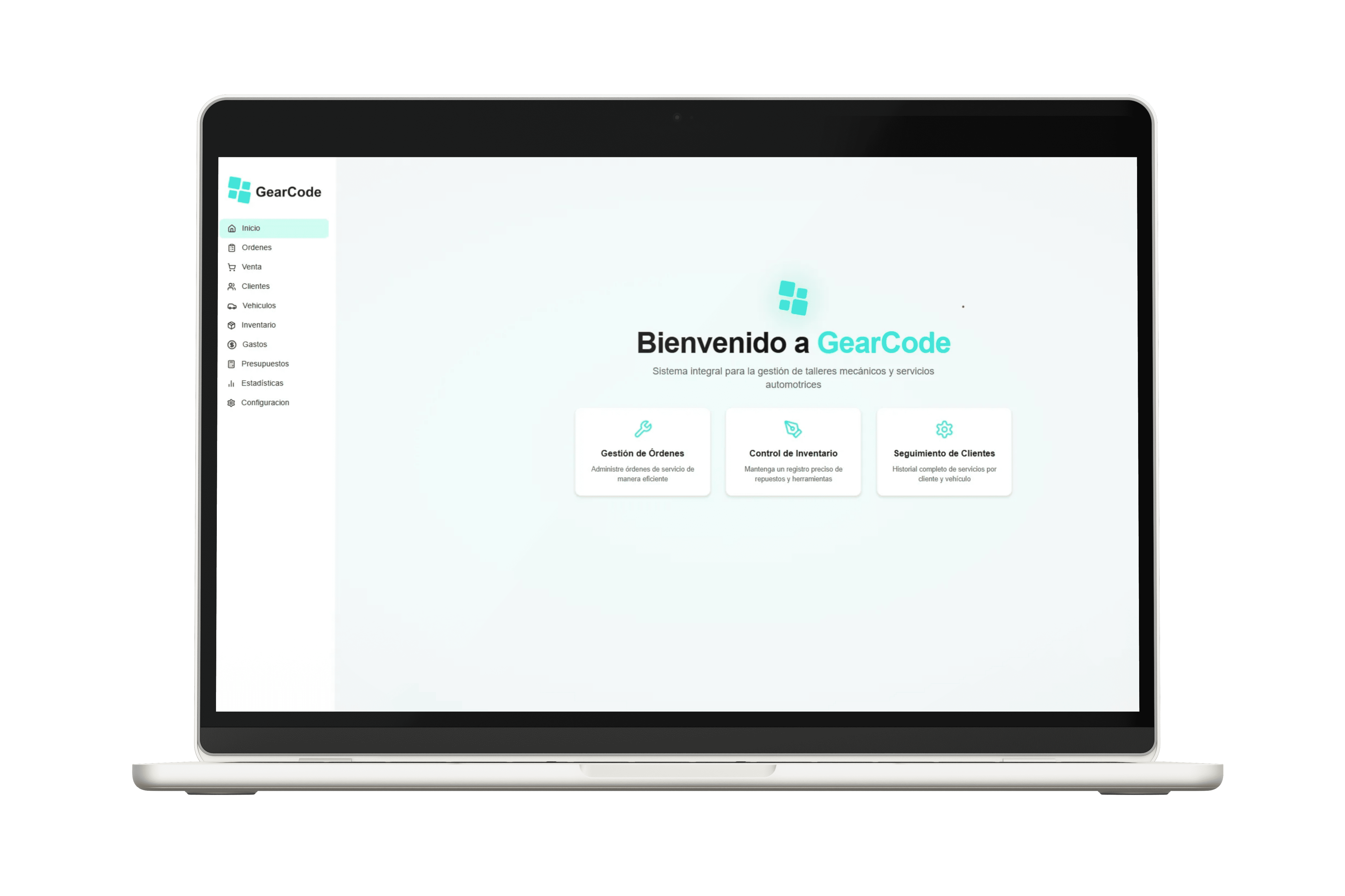 Dashboard de Gearcode